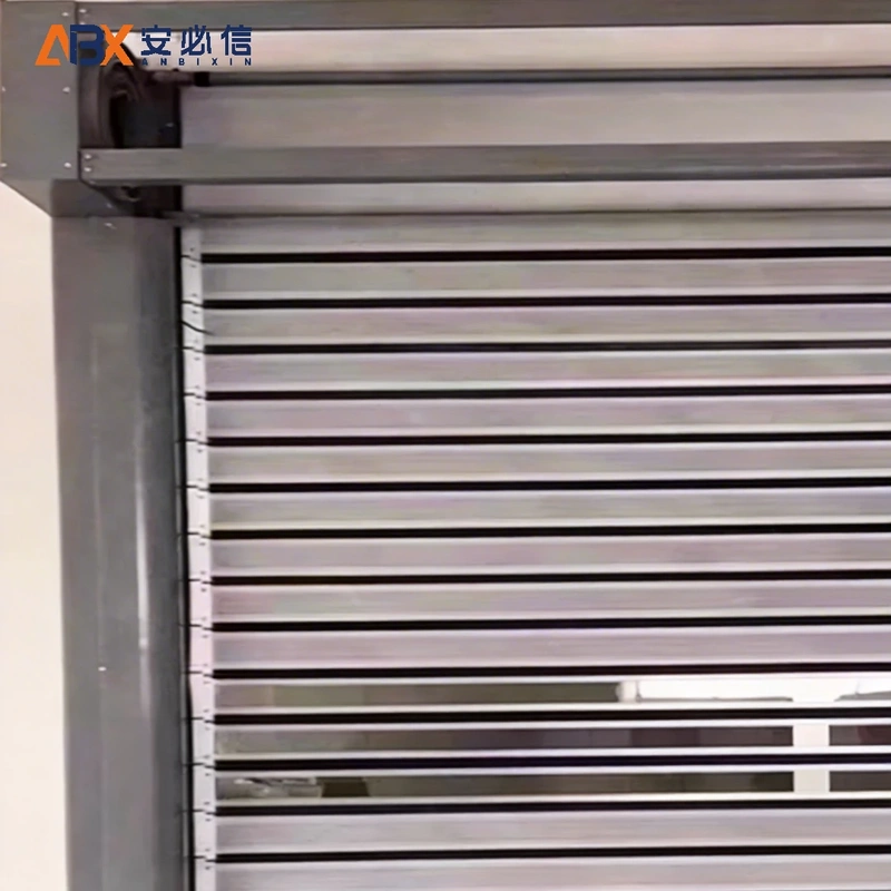 玉树藏族螺旋式高速门